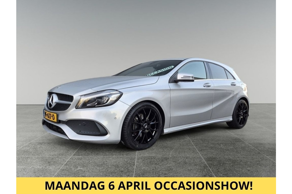 Mercedes-Benz A-Klasse 180 AMG | Led | Stoelverw | Zwarte hemel | Navi | 18 inch | Nap 52181319-0.jpg | DMC Automotive
