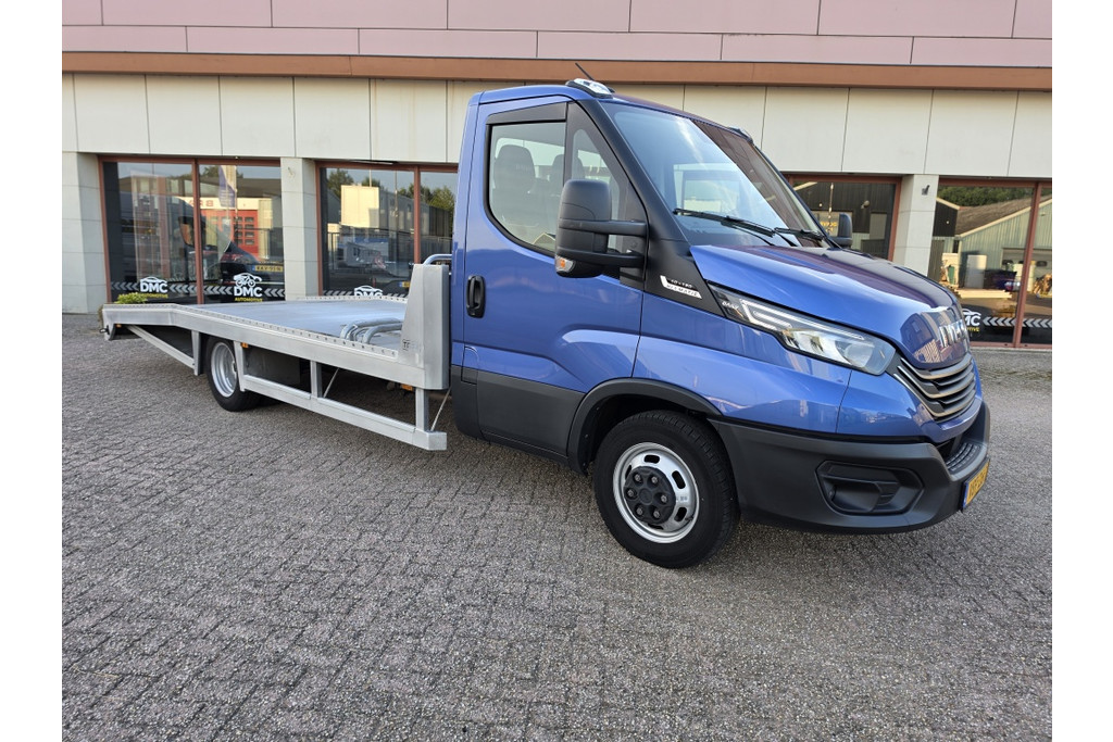 Iveco Daily 40C18 Tijhof Autotransporter Aluminium opbouw | 2022 | 3.0 | ZF8 | NAP 55053051-0.jpg | DMC Automotive