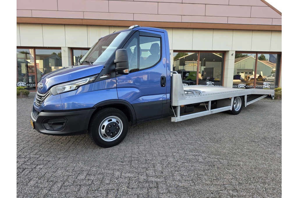 Iveco Daily 40C18 Tijhof Autotransporter Aluminium opbouw | 2022 | 3.0 | ZF8 | NAP 55053051-0.jpg | DMC Automotive