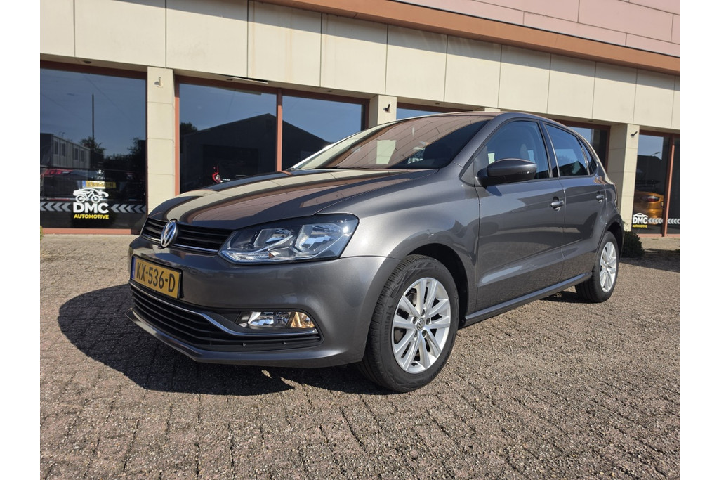 Volkswagen Polo 1.2 TSI Comfortline connected series | Airco | Stuurbekr | 5- de 54924123-0.jpg | DMC Automotive